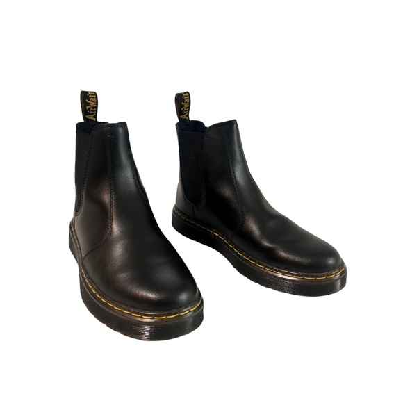 Dr. Martens Dorrian Slip on Boot in Black, Size 8 - Picture 4 of 12